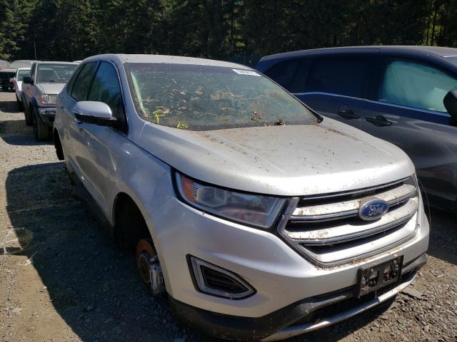 FORD EDGE SEL 2018 2fmpk4j8xjbb40671