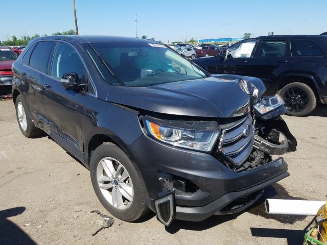 FORD EDGE SEL 2018 2fmpk4j8xjbc11173