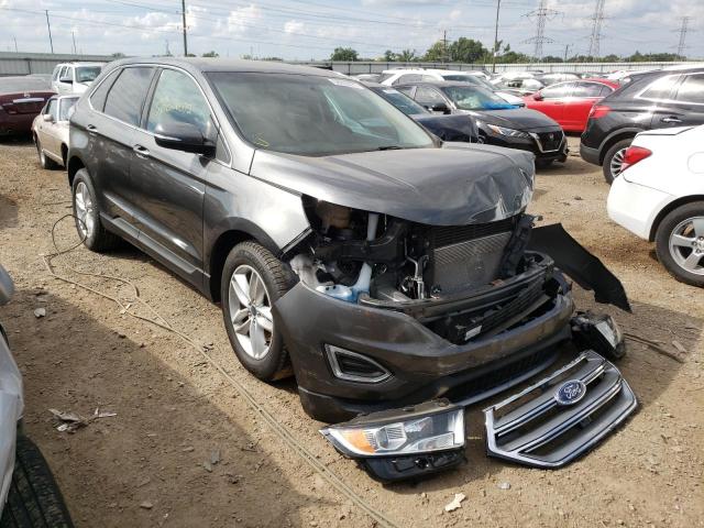 FORD EDGE SEL 2018 2fmpk4j8xjbc58641