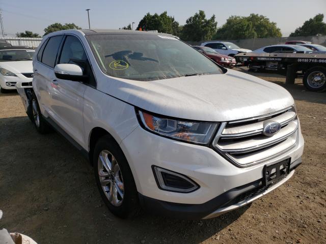 FORD EDGE SEL 2015 2fmpk4j90fbb03967