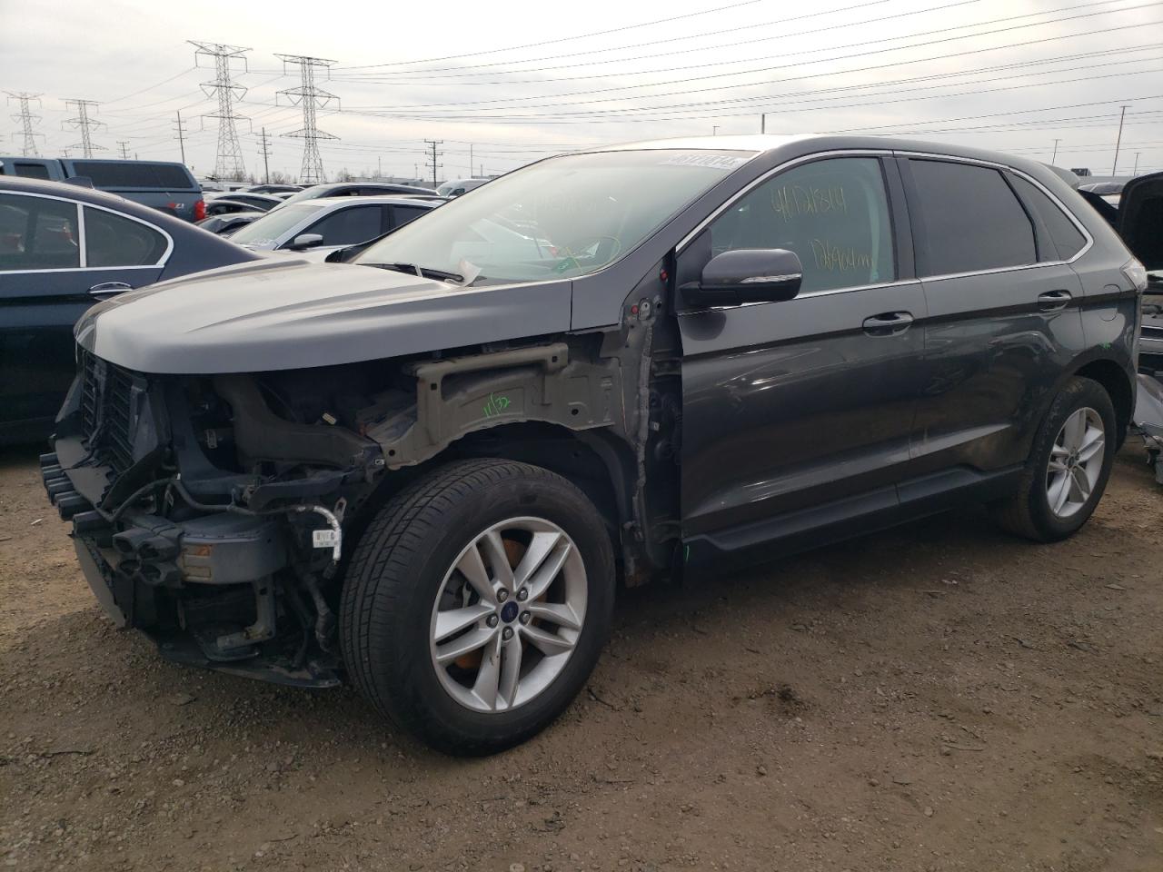 FORD EDGE 2016 2fmpk4j90gbb13920