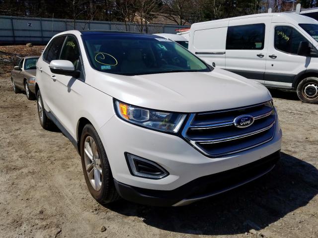 FORD EDGE SEL 2016 2fmpk4j90gbb24903