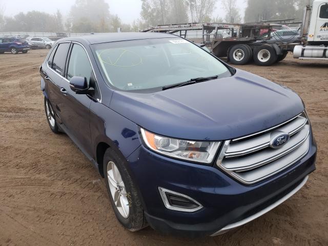 FORD EDGE SEL 2016 2fmpk4j90gbb93235