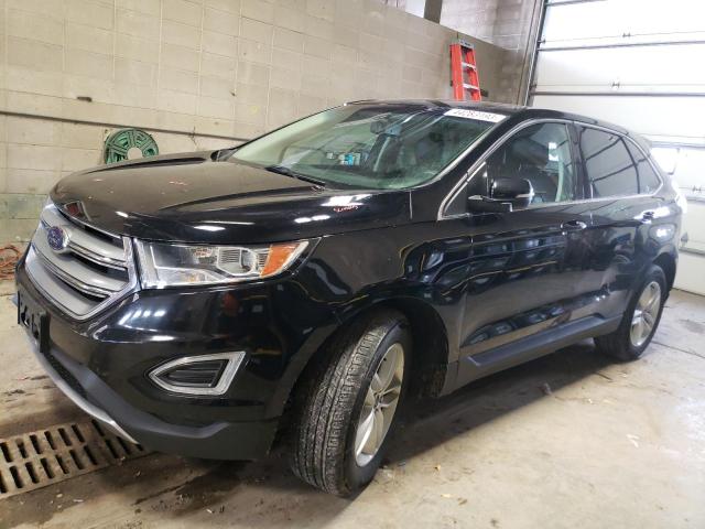 FORD EDGE SEL 2016 2fmpk4j90gbc50906