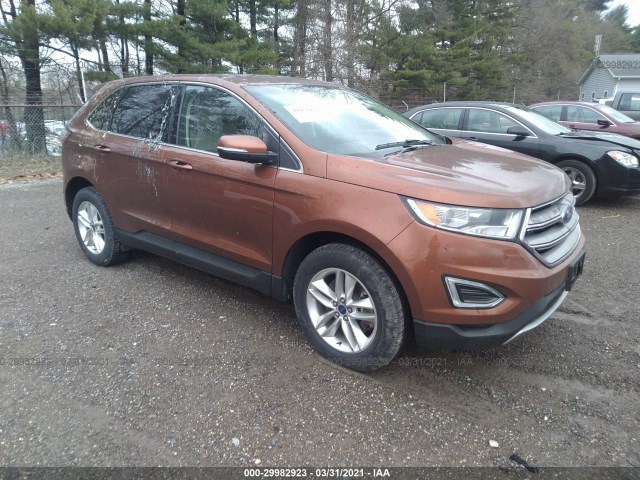 FORD EDGE 2017 2fmpk4j90hbb02983