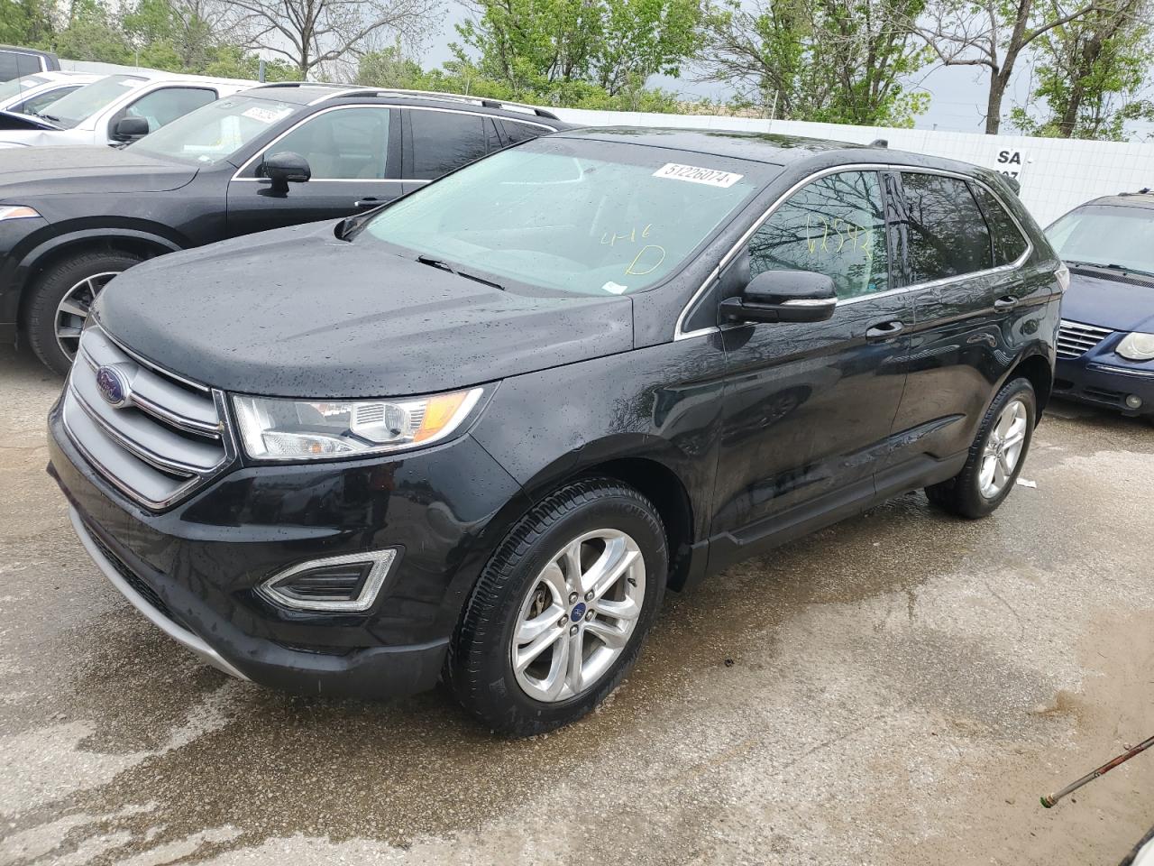 FORD EDGE 2017 2fmpk4j90hbb15880