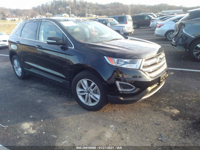 FORD EDGE 2017 2fmpk4j90hbb42013