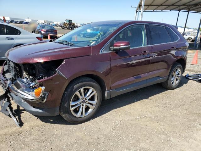 FORD EDGE 2017 2fmpk4j90hbb46076