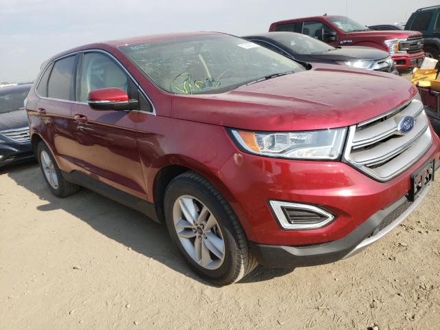 FORD EDGE SEL 2017 2fmpk4j90hbb56655