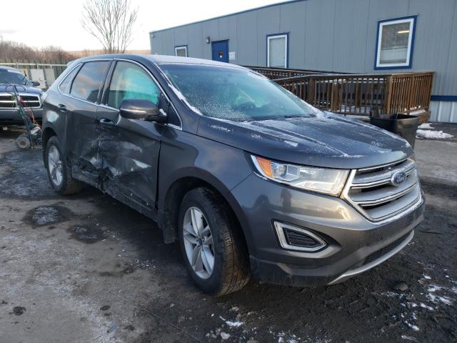 FORD EDGE SEL 2017 2fmpk4j90hbb66456