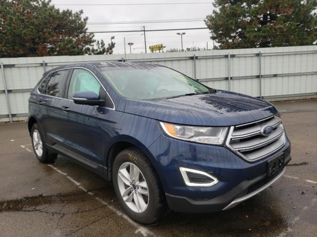 FORD EDGE SEL 2017 2fmpk4j90hbc08625