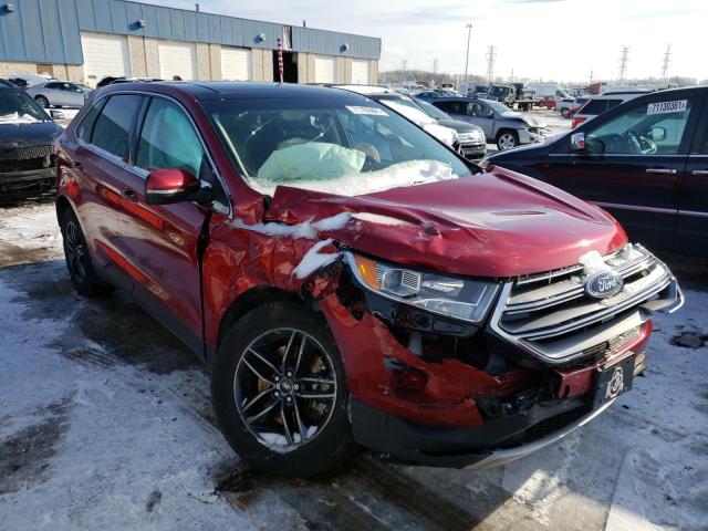 FORD EDGE SEL 2017 2fmpk4j90hbc15400