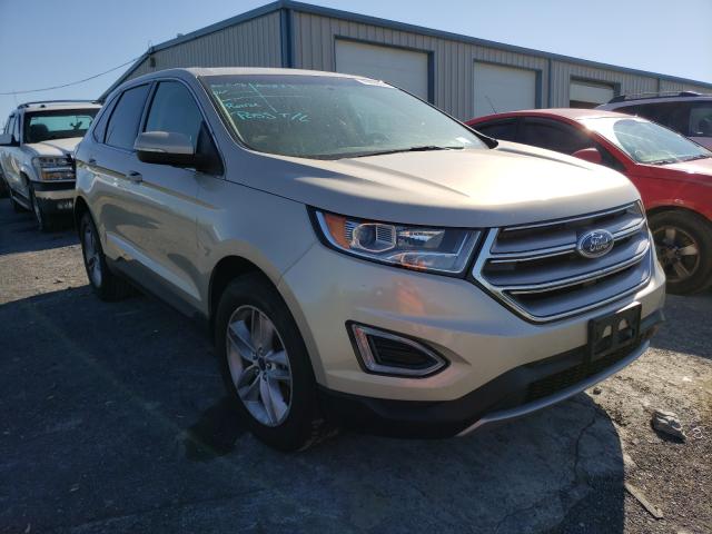 FORD EDGE SEL 2017 2fmpk4j90hbc34397