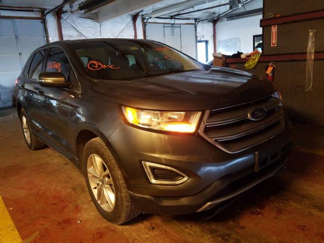 FORD EDGE SEL 2017 2fmpk4j90hbc37395