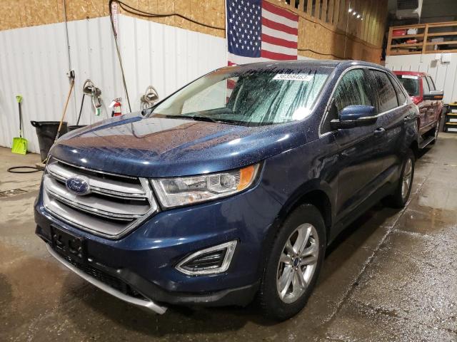 FORD EDGE SEL 2017 2fmpk4j90hbc45738