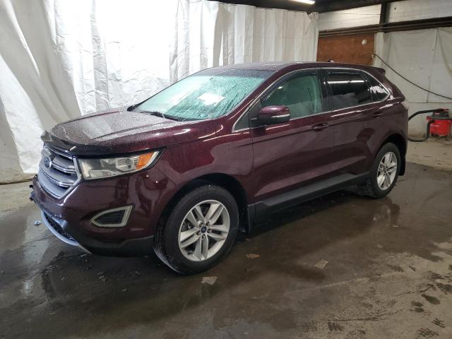 FORD EDGE SEL 2017 2fmpk4j90hbc48221