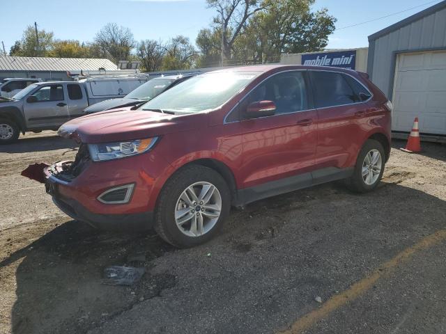 FORD EDGE SEL 2017 2fmpk4j90hbc65116