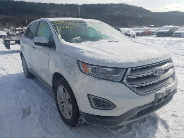 FORD EDGE SEL 2017 2fmpk4j90hbc66654