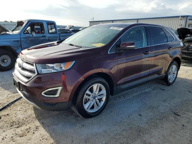 FORD EDGE SEL 2018 2fmpk4j90jbb12550