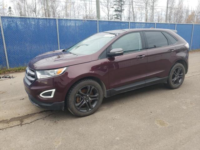 FORD EDGE SEL 2018 2fmpk4j90jbb54345