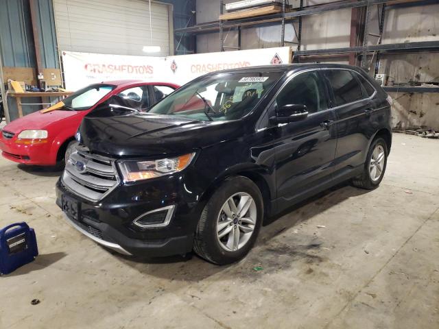 FORD EDGE SEL 2018 2fmpk4j90jbb57116