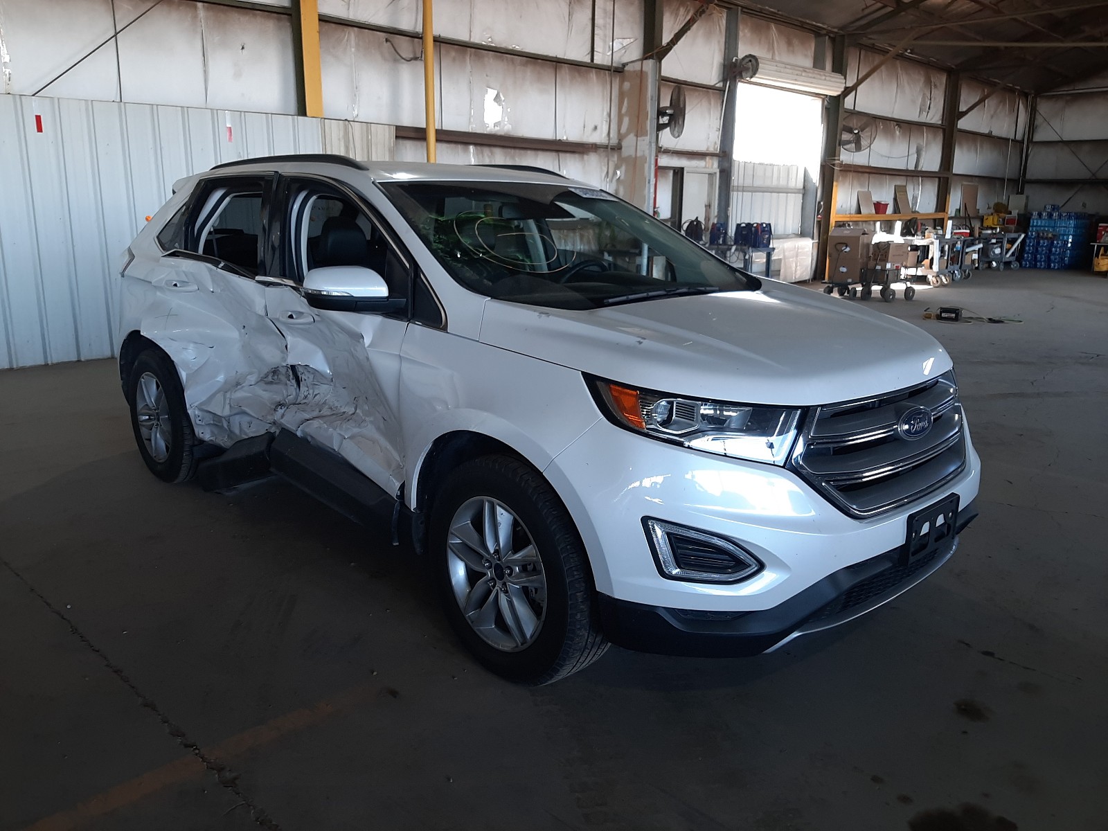 FORD EDGE SEL 2018 2fmpk4j90jbb59089