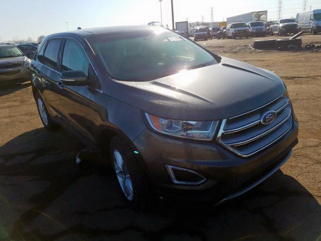 FORD EDGE SEL 2018 2fmpk4j90jbb62462