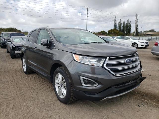 FORD EDGE SEL 2018 2fmpk4j90jbb64339