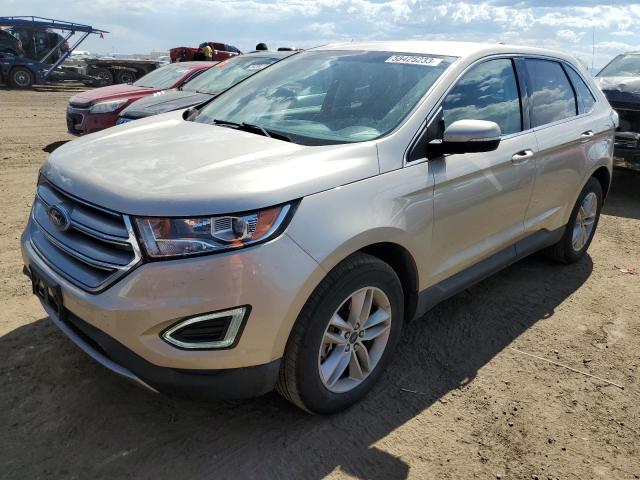 FORD EDGE SEL 2018 2fmpk4j90jbb86325