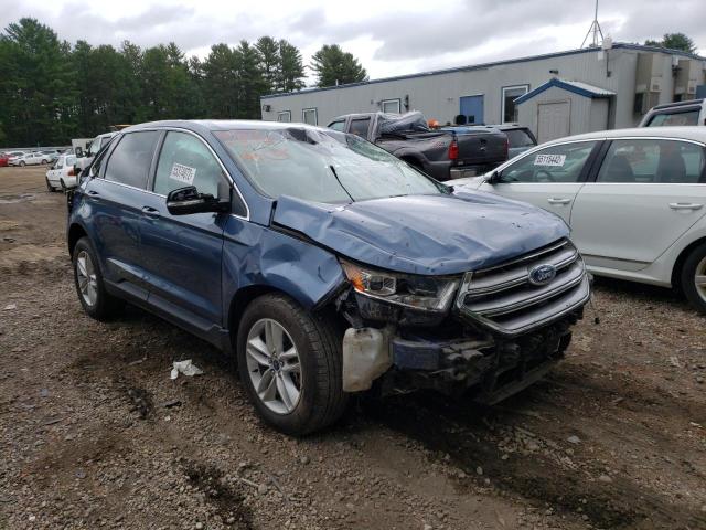 FORD EDGE SEL 2018 2fmpk4j90jbb97700