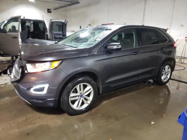 FORD EDGE SEL 2018 2fmpk4j90jbc19632