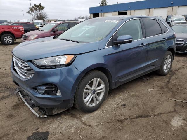 FORD EDGE SEL 2019 2fmpk4j90kbb02229