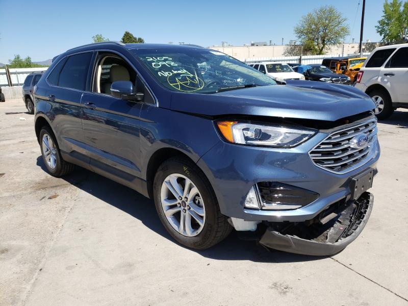 FORD EDGE SEL 2019 2fmpk4j90kbb21752