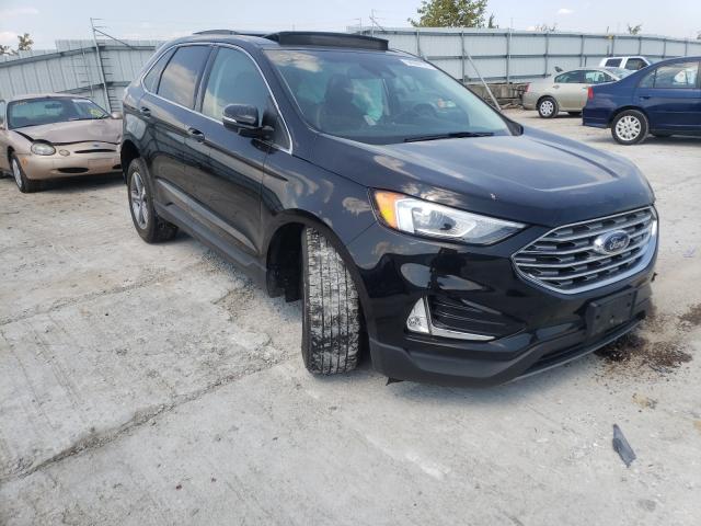 FORD EDGE SEL 2019 2fmpk4j90kbb52483