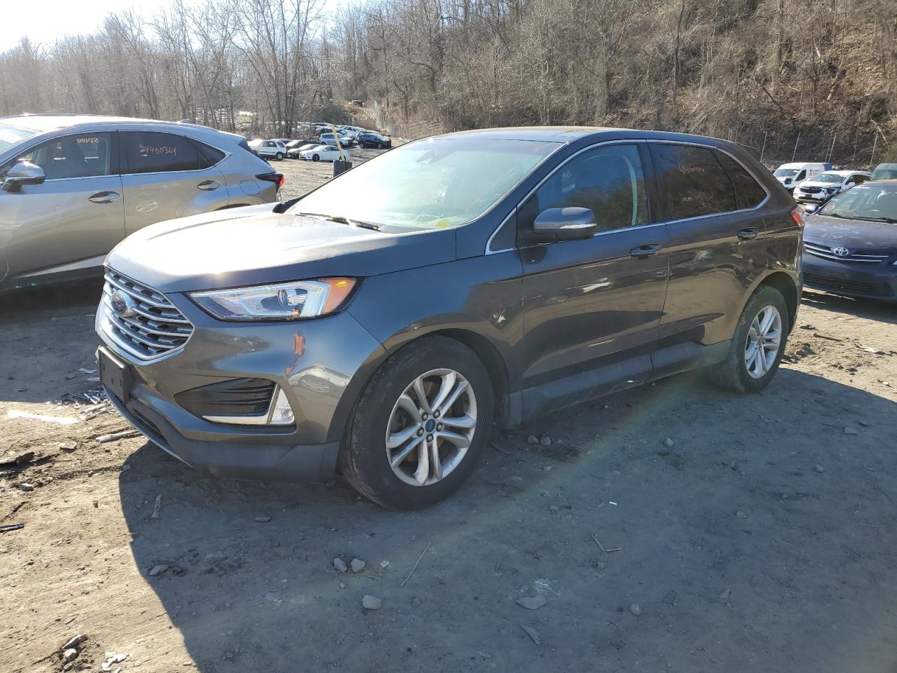 FORD EDGE 2019 2fmpk4j90kbc14187