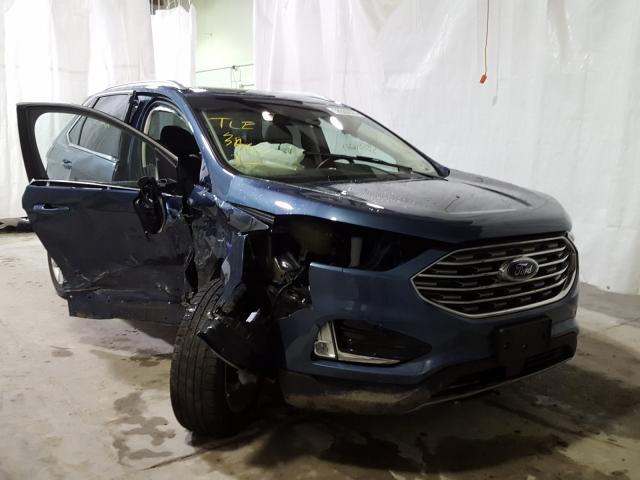 FORD EDGE SEL 2019 2fmpk4j90kbc45312