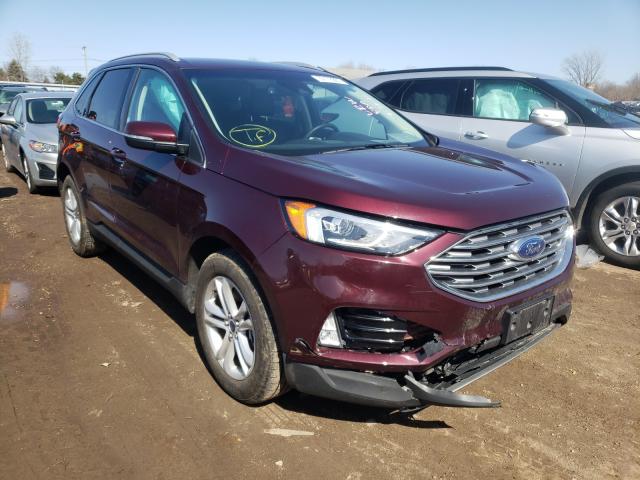 FORD EDGE SEL 2020 2fmpk4j90lba78211