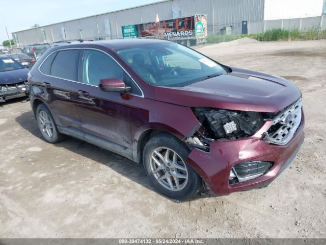 FORD EDGE 2021 2fmpk4j90mba07527