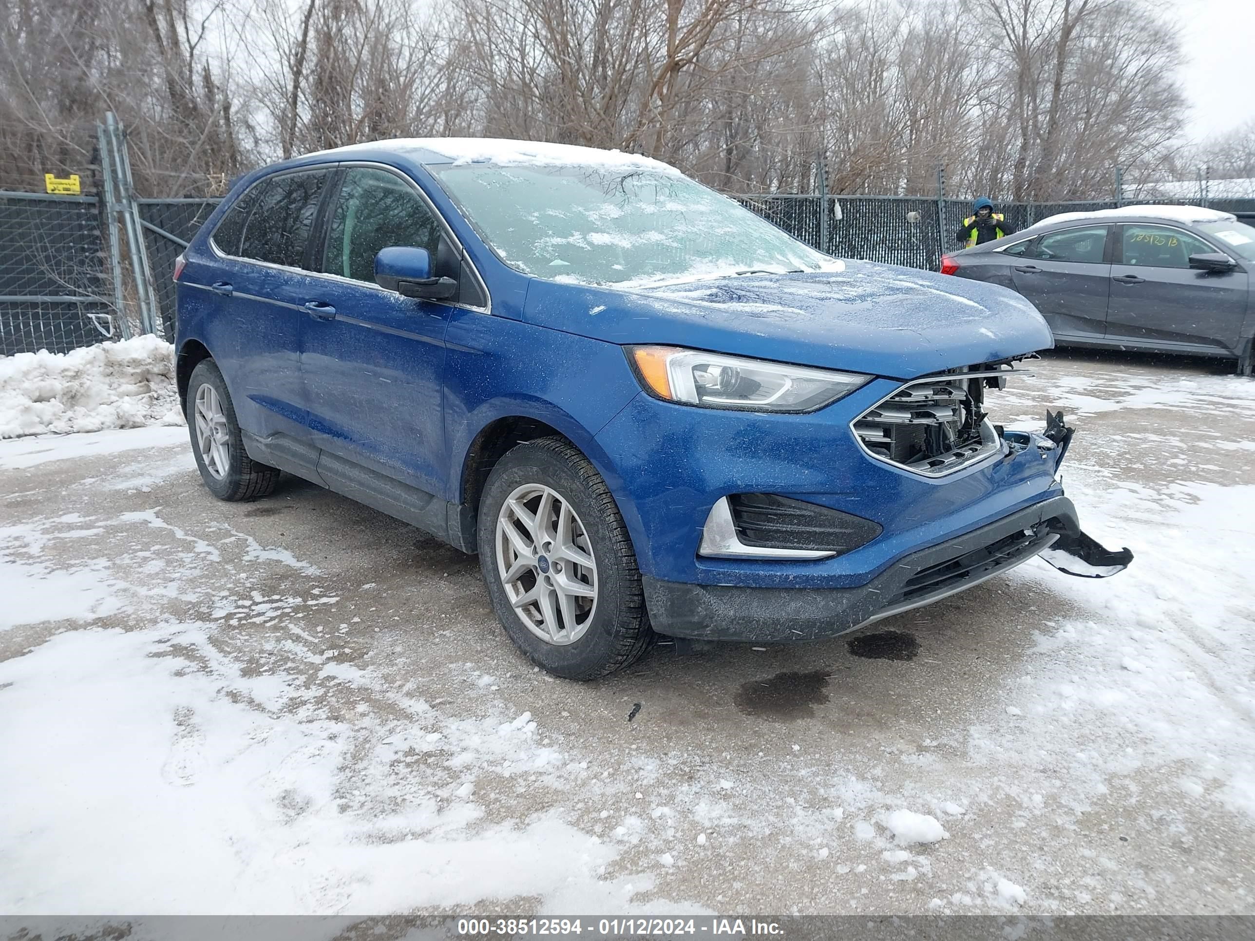 FORD EDGE 2022 2fmpk4j90nba34731