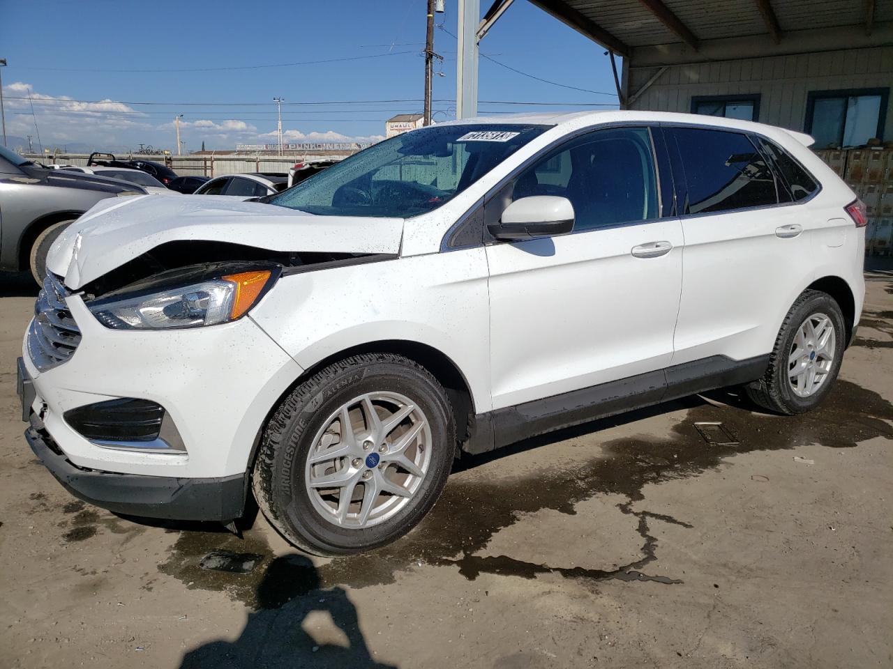 FORD EDGE 2022 2fmpk4j90nba44580