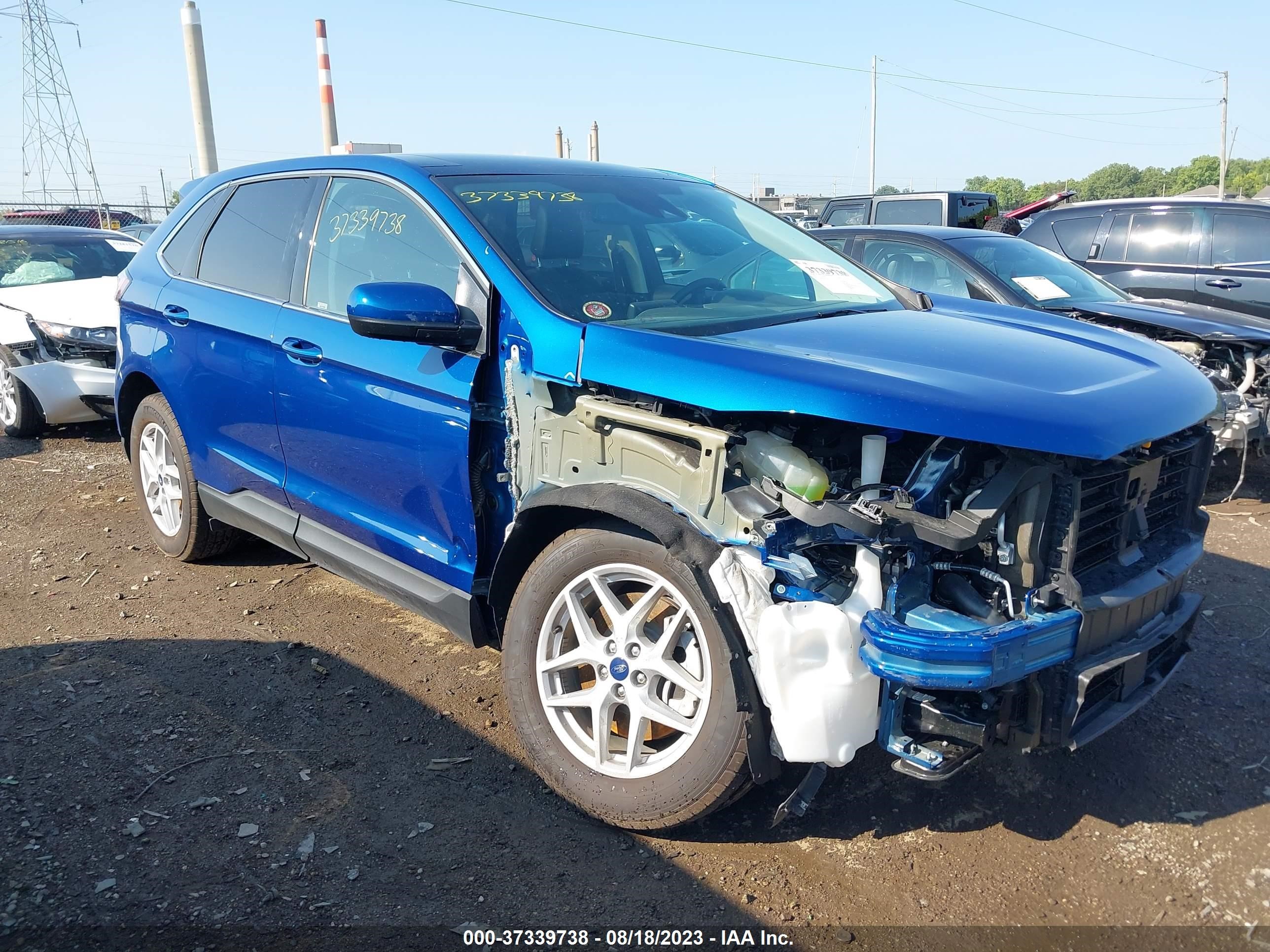 FORD EDGE 2022 2fmpk4j90nba96534