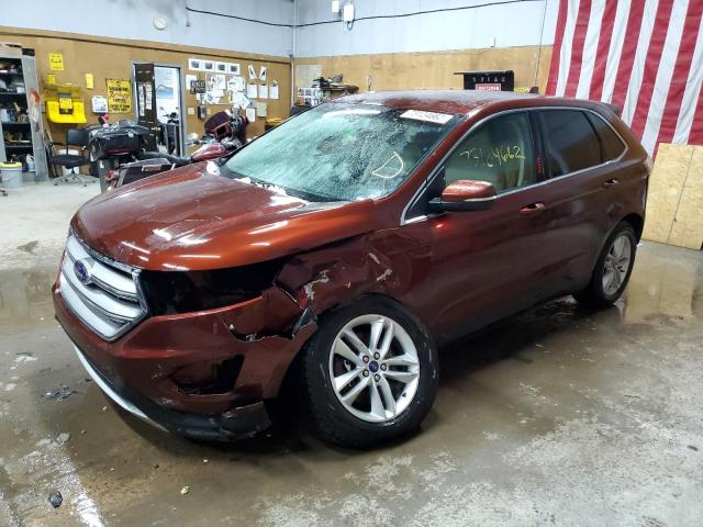 FORD EDGE SEL 2015 2fmpk4j91fbb00642