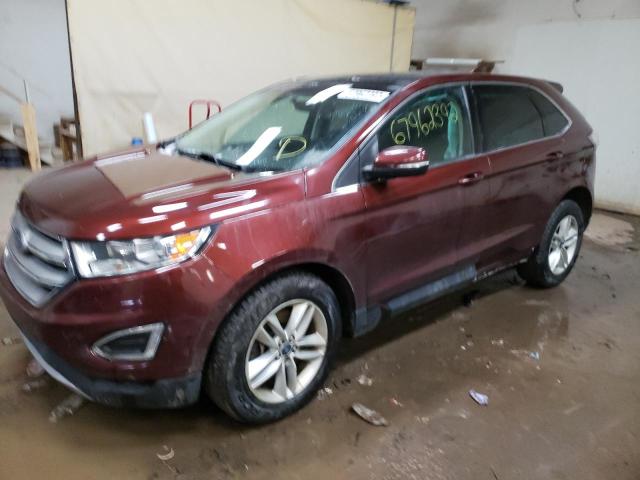 FORD EDGE SEL 2016 2fmpk4j91gbb71857