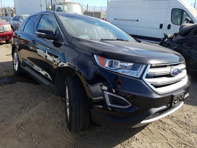 FORD EDGE SEL 2016 2fmpk4j91gbc17820