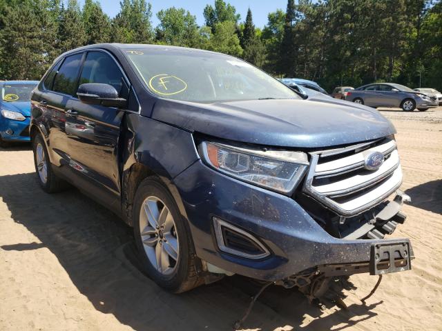 FORD EDGE SEL 2017 2fmpk4j91hbb04631