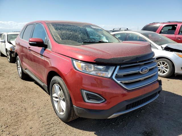 FORD EDGE SEL 2017 2fmpk4j91hbb26127