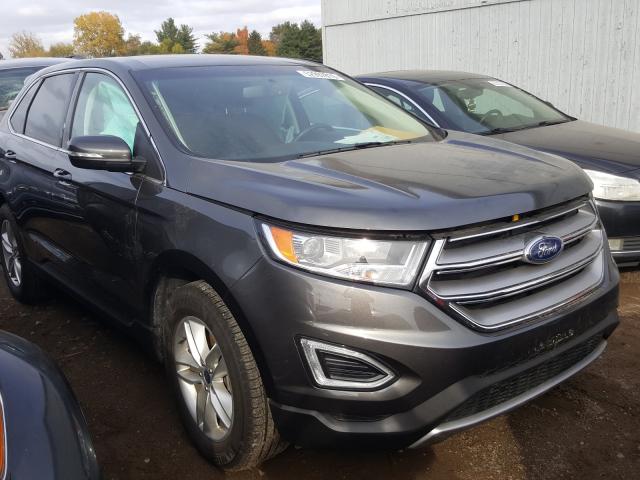 FORD EDGE SEL 2017 2fmpk4j91hbb26810