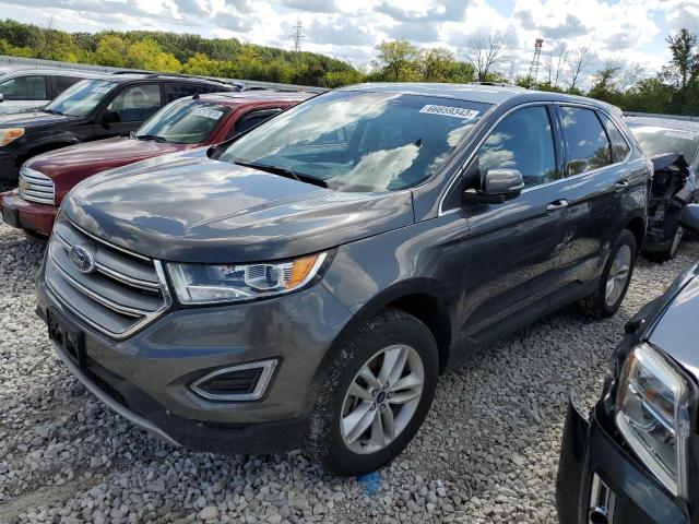 FORD EDGE SEL 2017 2fmpk4j91hbb30078