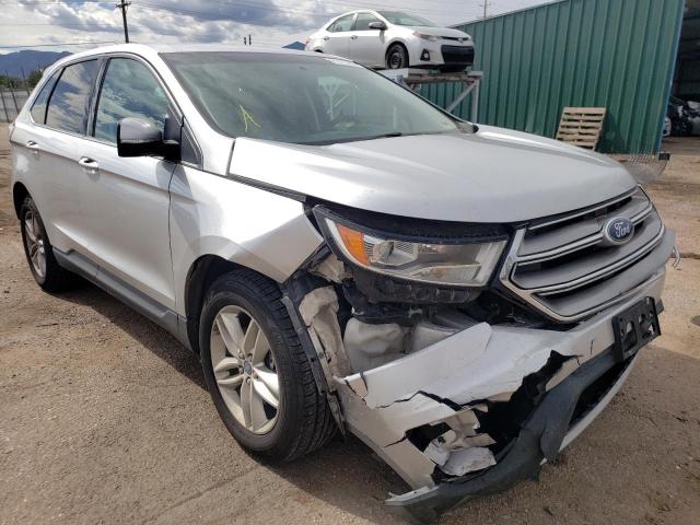 FORD EDGE SEL 2017 2fmpk4j91hbb31277