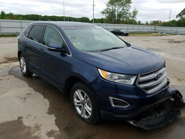 FORD EDGE SEL 2017 2fmpk4j91hbb43171